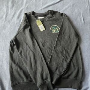 Goodfellow & Co Dark Gray Crewneck Sweater